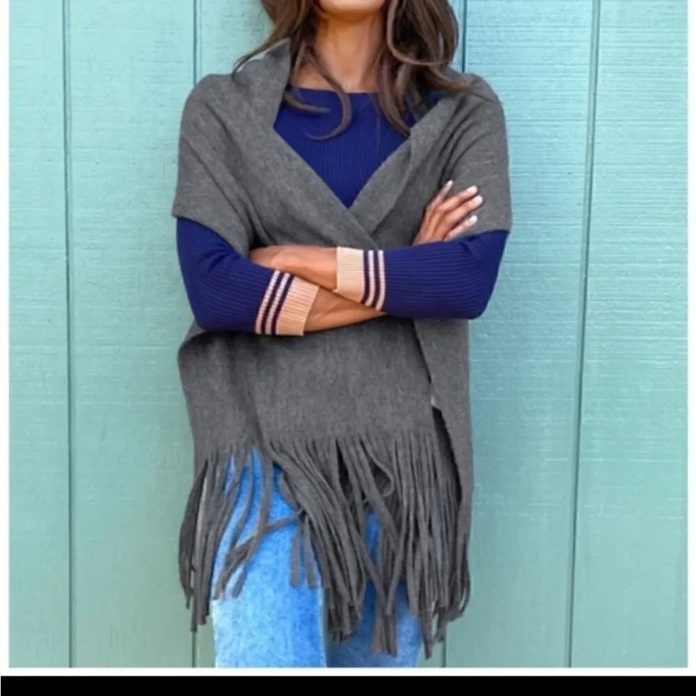 Lucky Brand brushed raschel